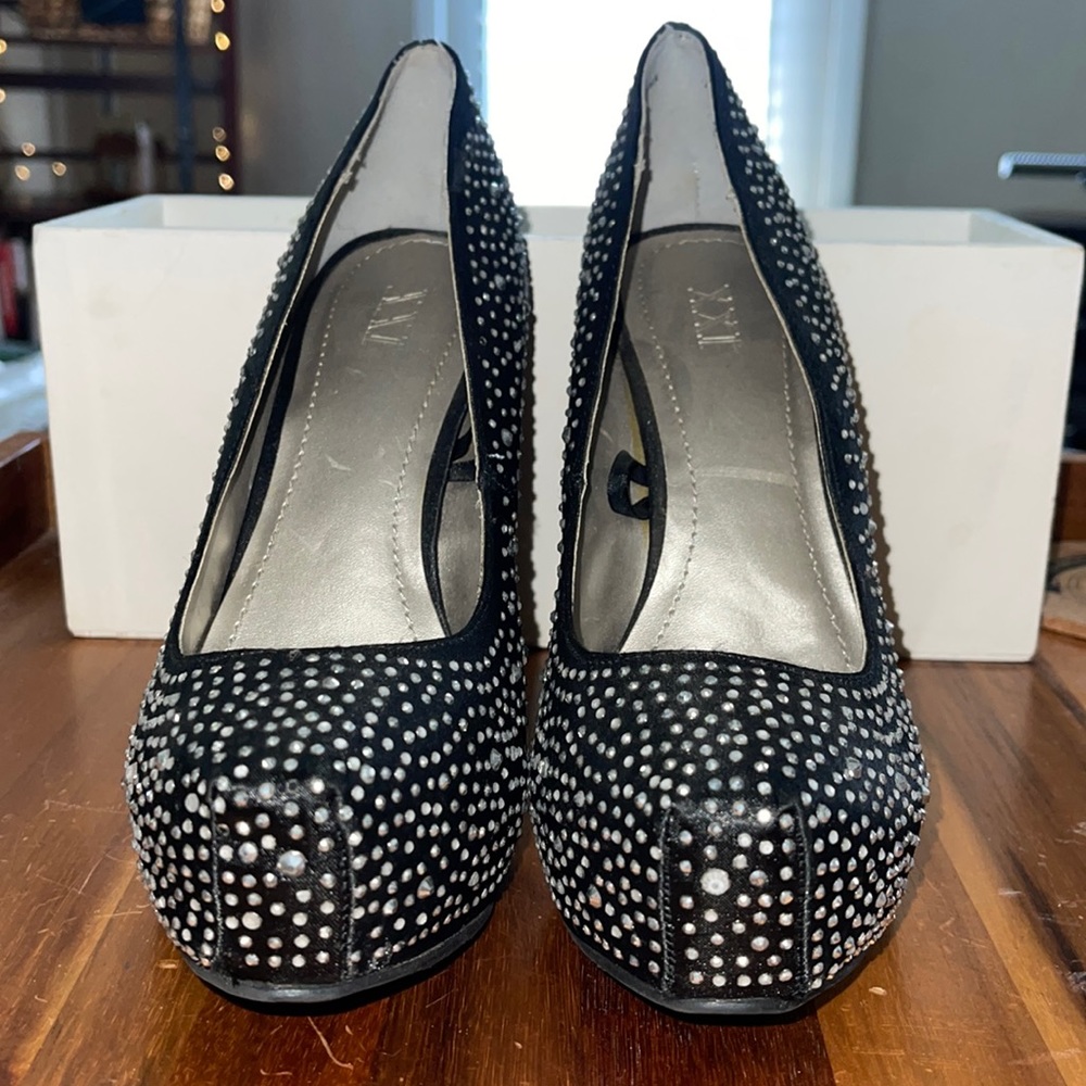 Rhinestone high heels - Picture 2 of 4